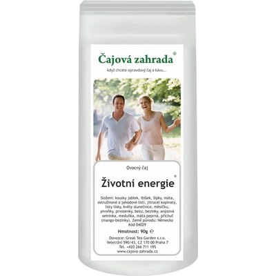 Čajová zahrada Životní energie ovocný čaj 90 g