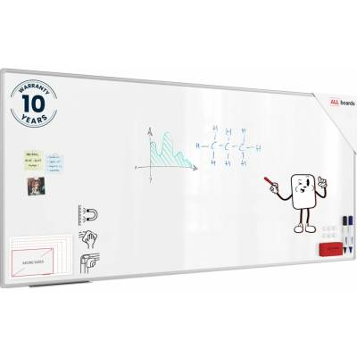 ALLboards Magnetická tabule 220 x 100 PREMIUM EX2210