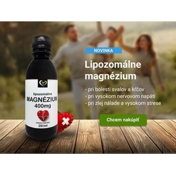 Zdravý svet Lipozomálne Magnézium 200 ml
