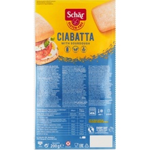 Schär Ciabatta žemle bezgluténové predpečené 4x50 g