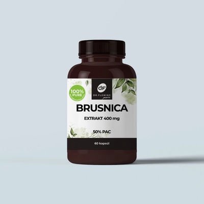 Dr. Fleming Brusnica extrakt 400mg 50% PAC 60 kapsúl