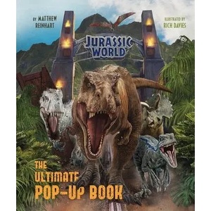Jurassic World: The Ultimate Pop-Up Book | Reinhart, Matthew (ISBN: 9781683839163)