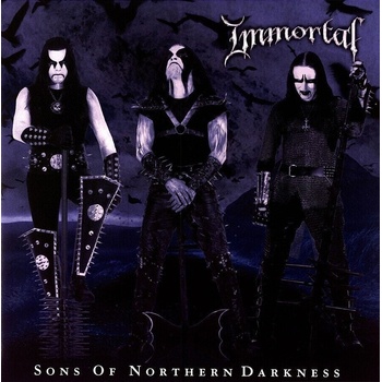 Immortal - Sons Of Norhern Darkness (Gatefold Sleeve) (2 LP) (0727361282516)