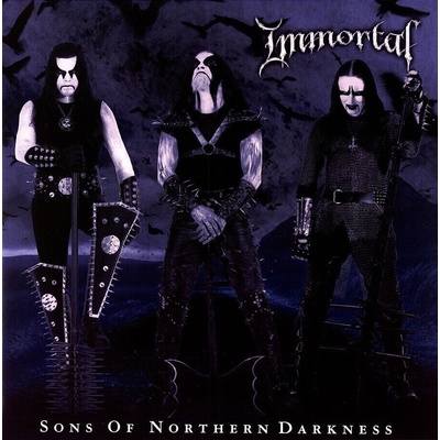 Immortal - Sons Of Norhern Darkness (Gatefold Sleeve) (2 LP) (0727361282516)