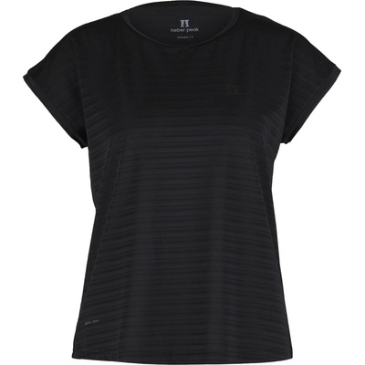 Heber Peak Дамска риза с копчета Heber Peak Women's EvergreenHe. Loose Fit Shirt Sport shirt - Black - размер XXS (916-1351-0110)