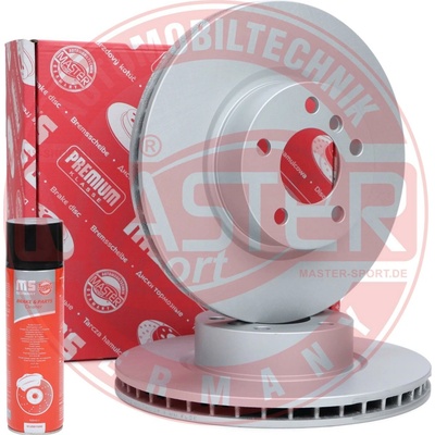 Brzdový kotouč MASTER-SPORT GERMANY 24012802541PR-SET-MSP
