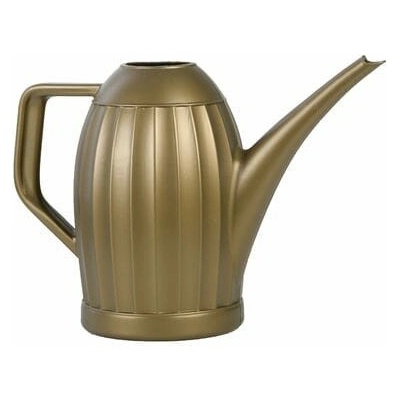 Esschert Design plastová SHAPE 2,1L zlatá