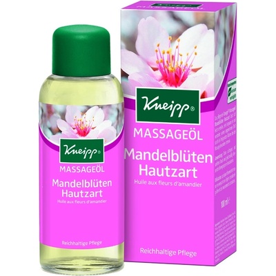 Kneipp jemný masážny olej s extraktom z mandľových kvetov 100 ml