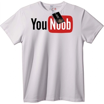 NOONEBRAND Тениска YouNoob - M, Black