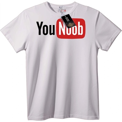 NOONEBRAND Тениска YouNoob - M, Black