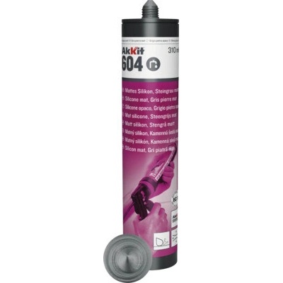 Silikon matný Akkit 604 šedý 310 ml