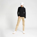 INESIS Dámsky golfový pulóver čierny