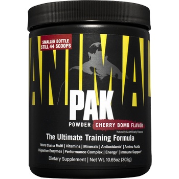 Universal Nutrition Animal Pak Powder 342 g портокал