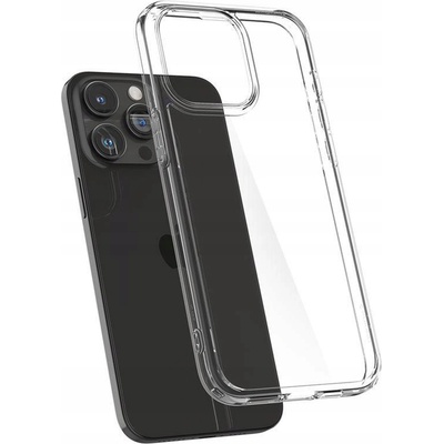 Spigen Crystal Hybrid iPhone 15 Pro Max - čiré