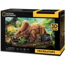 3D puzzle CubicFun 3D puzzle National Geographic: Triceratops 44 ks