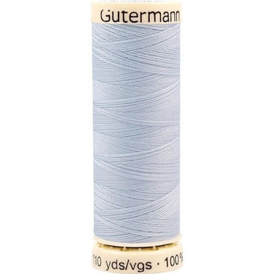 Prima-obchod Polyesterové nitě návin 100 m Gütermann univerzální, barva 194 Blue Glass