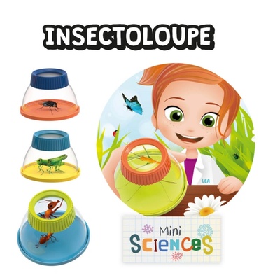 Buki France - Мини наука - Лупа за насекоми