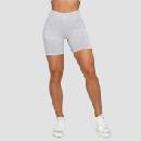 Lift Grey GymBeam dámské bezešvé šortky šedá