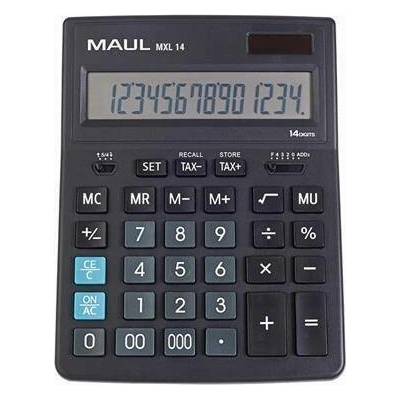 Maul Kalkulačka MXL 14, stolní, 14 číslic, MAUL 7267490 261835