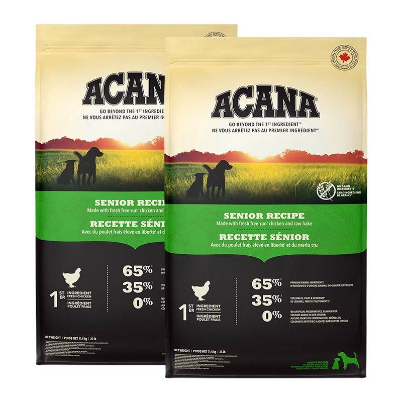 acana senior recipe 2 kg - Heureka.cz
