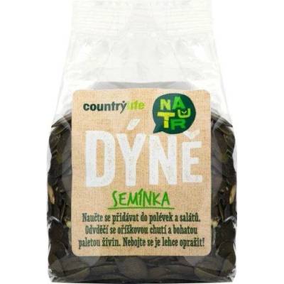 Tekvicové semienka Česká lúpaná 250 g Country life