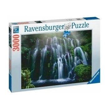 Ravensburger Пъзел Ravensburger Chutes deau, Bali Paysage et nature 3000 Части