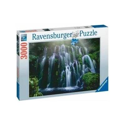 Ravensburger Пъзел Ravensburger Chutes deau, Bali Paysage et nature 3000 Части