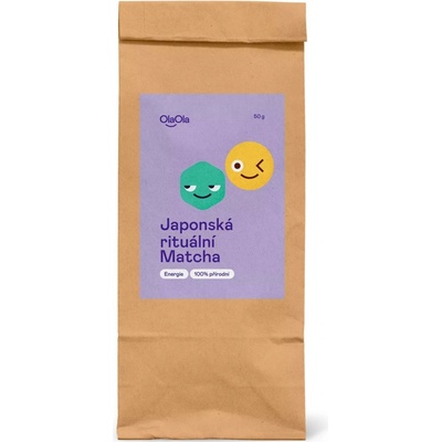OlaOla BIO Japonská rituální matcha 50 g