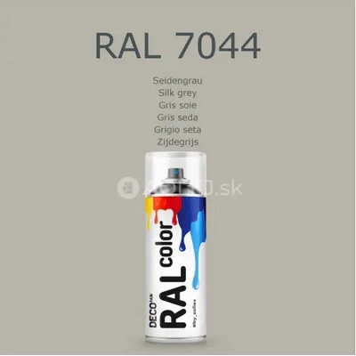 Zollex Deco Blik RAL 7044 hodvábna šedá 400 ml