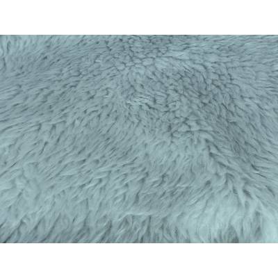 Umelá kožušina, svetlo šedá, BARÁNOK, 16 mm vlas metráž: min. 0,2 bm