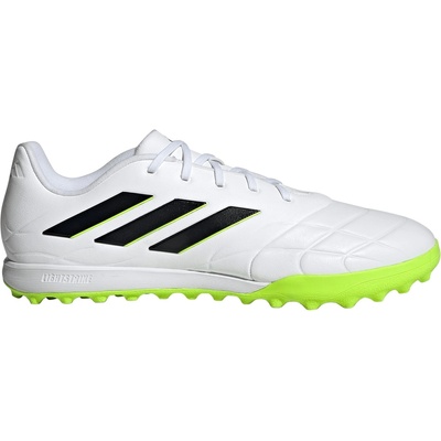 Adidas Футболни стоножки Adidas Copa Pure. 3 Astro Turf Football Boots - Wht/Blk/Lemon