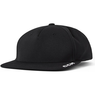 CCM Team Flatbrim Black