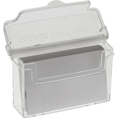 Jansen Display Venkovní držák na vizitky, 100 x 62 mm – Hledejceny.cz