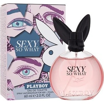 Playboy Sexy So What toaletní voda dámská 60 ml