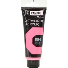 SE akryl farba Campus 100 ml Fluo Pink 654