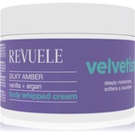 Revuele Velvetish Silky Amber Body Whipped Cream хидратиращ лосион за тяло Vanilla + Argan 300ml