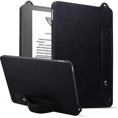 Protemio BACKY Ochranný obal s držiakom Amazon Kindle Scribe 2024 102396 čierny