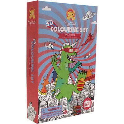 Omalovánky 3D Colouring Sets Sci-Fi zábava – Hledejceny.cz