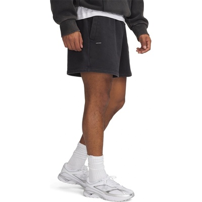 Under Armour Поларени къси панталони Under Armour Men's Icon Fleece Jogger Shorts - Black