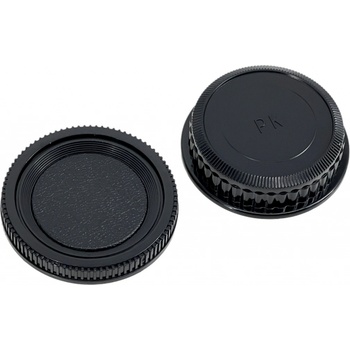 FILM-TECHNIKA Přední a zadní krytka na objektiv Pentax K-mount