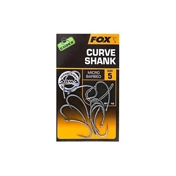 Fox Edges Curve Shank s Protihrotom veľ.8 10 ks