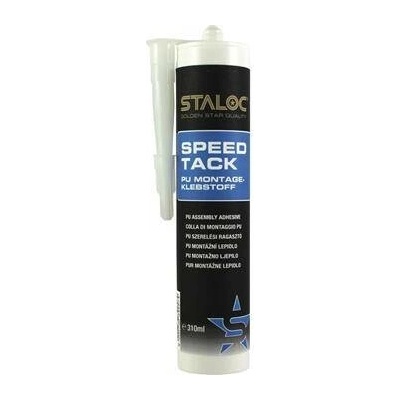 STALOC PU montážní lepidlo Speed Tack 310 ml béžová