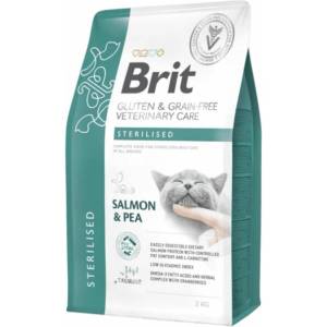 Brit Grain Free Veterinary Diet Sterilised 2 kg