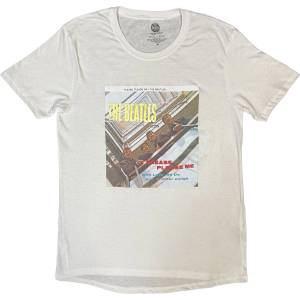 The Beatles Please Please Me Gold Foiled (Embellished) White XL Риза (BEATTEE438MW04)