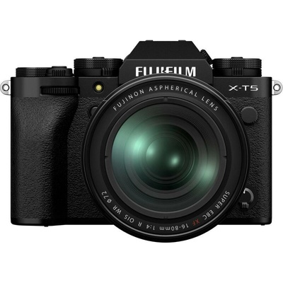 Fujifilm X-T5 + XF 16-80mm f/4 R OIS WR Black (16782571)