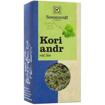Sonnentor BIO koření Koriandr nať Coriandrum sativum krabička 15 g