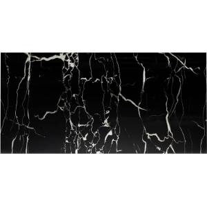 SP TREND Самозалепващи се пана за стена в комплект от 6 броя 60x30 cm Nero Marquina - SP TREND (43145)