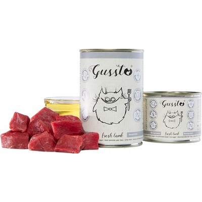 GUSSTO Cat Fresh Lamb 200 g