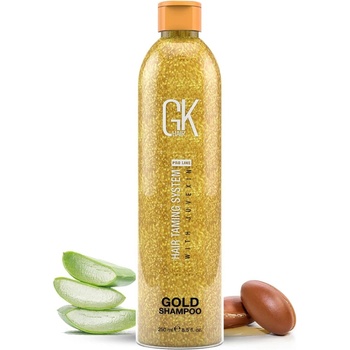 GK Hair Gold Шампоан за коса За изглаждане 250 мл