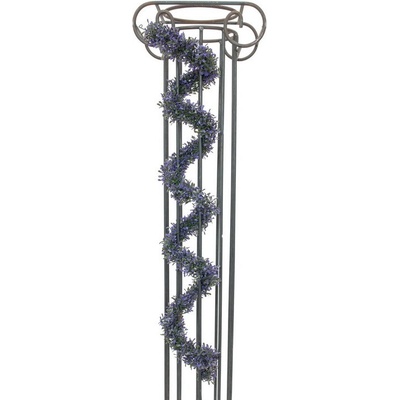 Girlanda z Buxusu, fialová 180cm